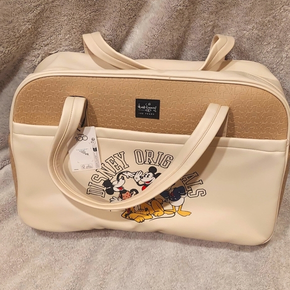 Disney Handbags - Brandnew disney mickey mouse weekender travel bag
